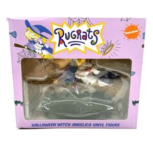2022 Nickelodeon Rugrats Halloween Witch Angelica Vinyl Nick Box Exclusive